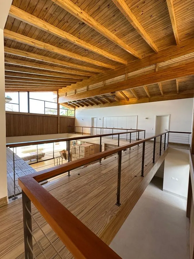 Cobertura em MLC, projeto residencial